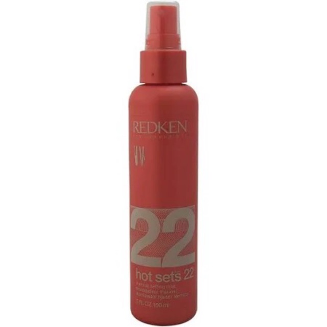 REDKEN hot sets 22 thermal setting mist 150ml