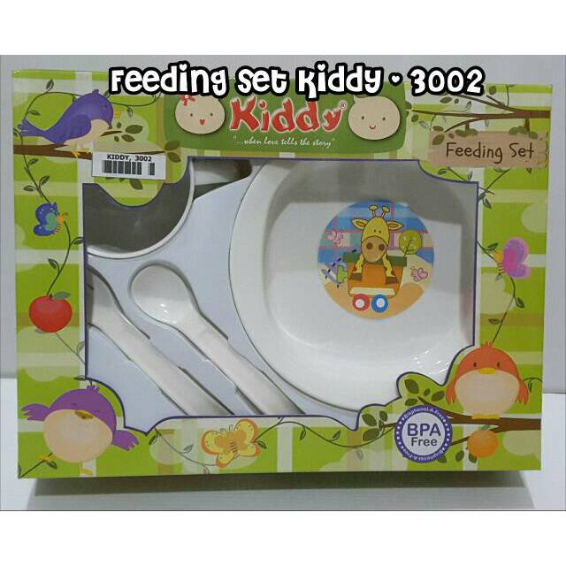 KIDDY Fedding Set Kecil