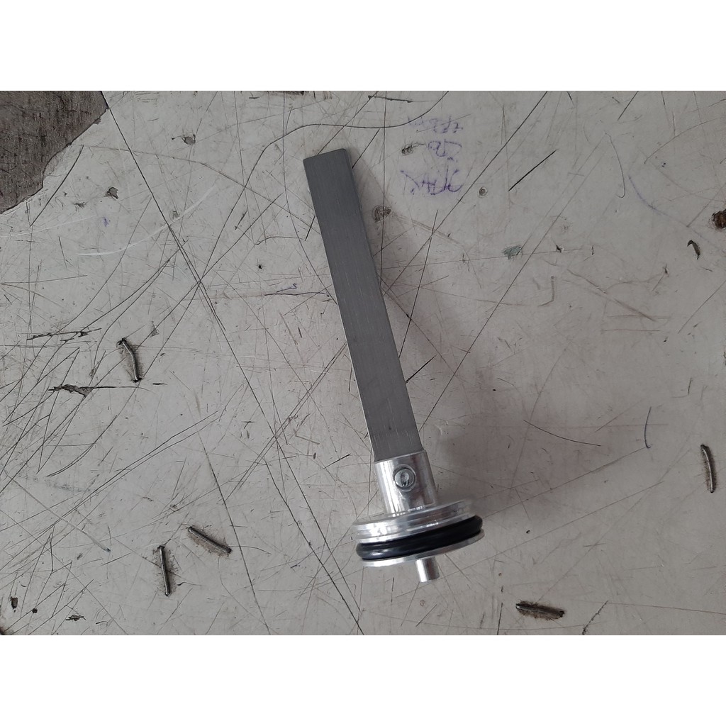 Lidah Staples Tembak Model Lebar
