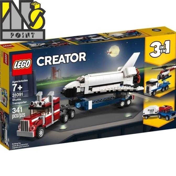 Lego 31091 - Creator - Shuttle Transporter