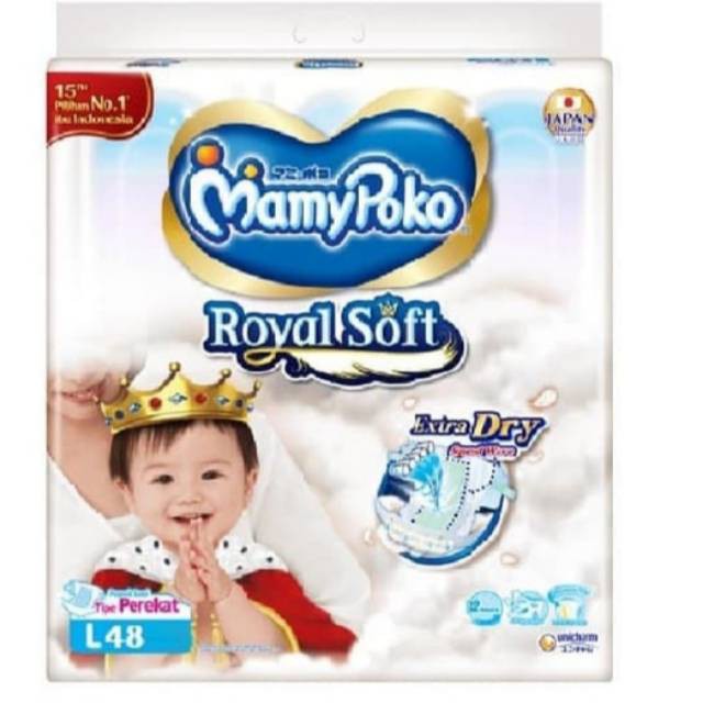Mamy poko royal soft L48
