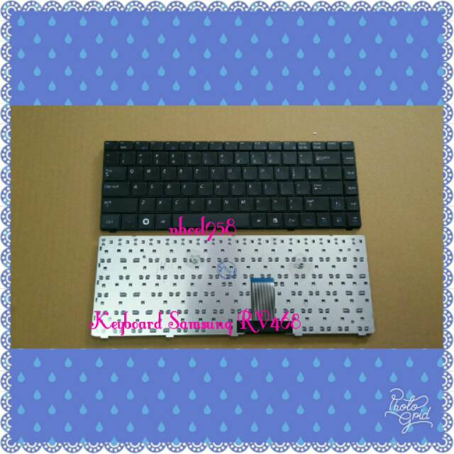 ✅Keyboard Samsung R468