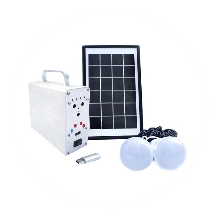 Solar Lighting System 3W Poly 3800mAh with MP3 Bluetooth Function