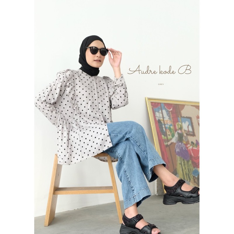 Terbaru  Audre Blouse