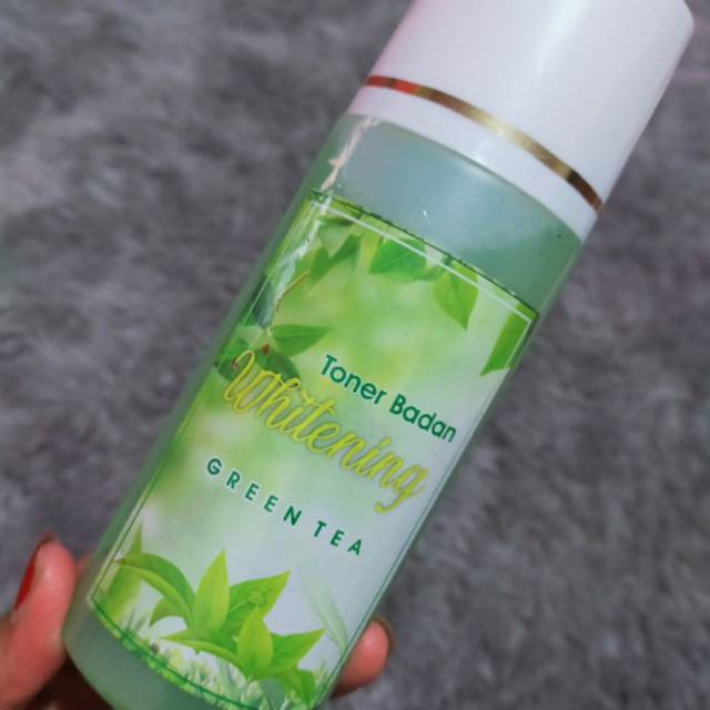 Toner pemutih badan
