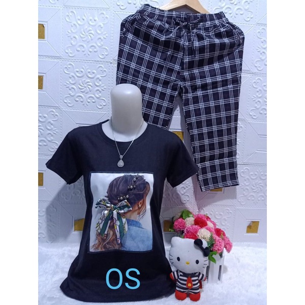 stelan kaos