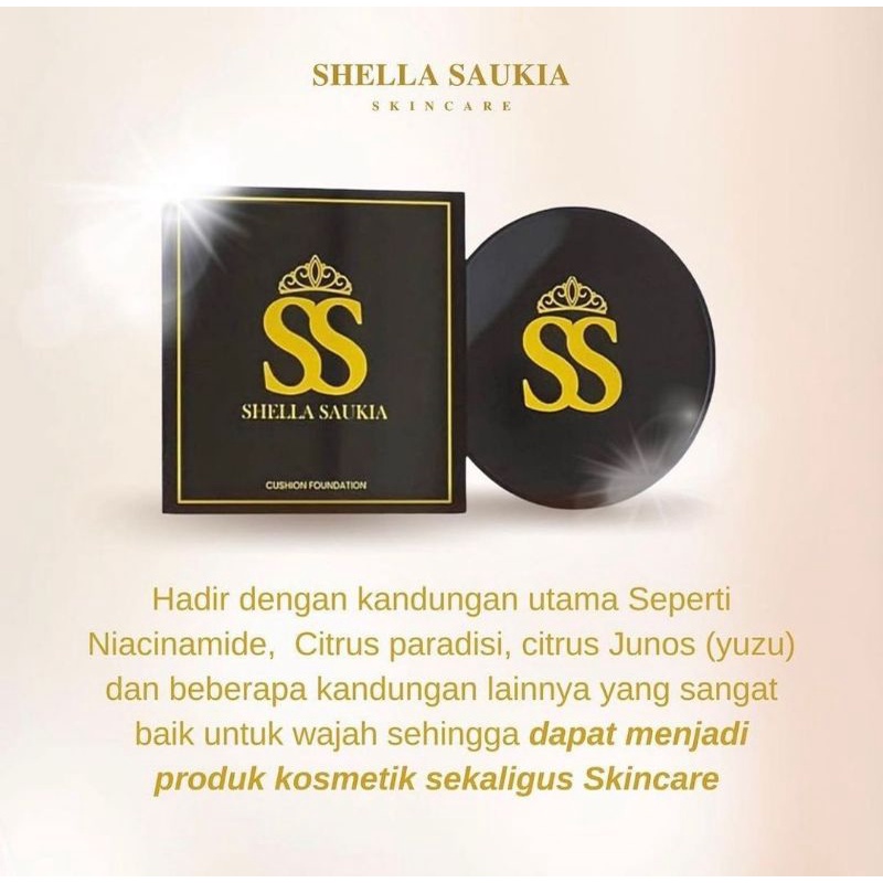 Shellasaukia skin chussion