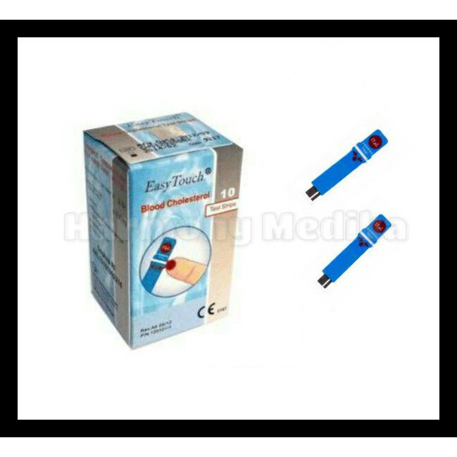 Strip Kolesterol Cholesterol Easytouch Easy Touch Kode 1354