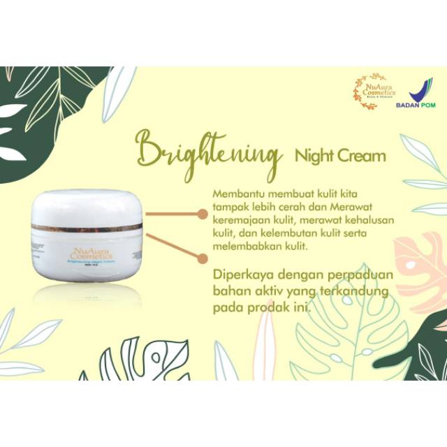 Night cream