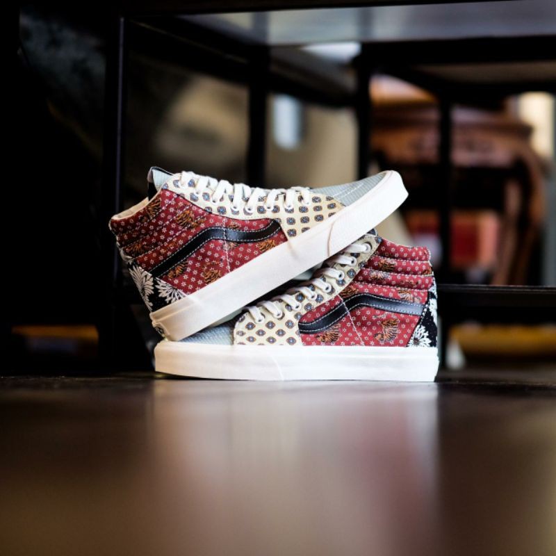 Vans sk8hi Tiger patchwork Original