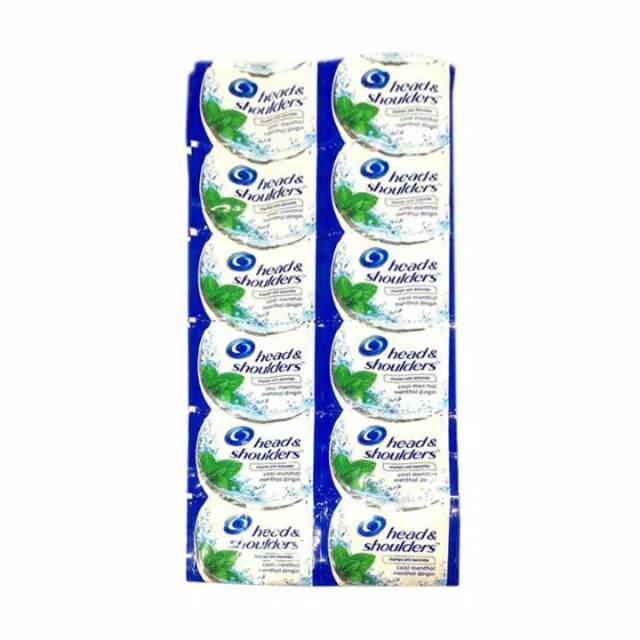 Shampo head & shoulders sachet