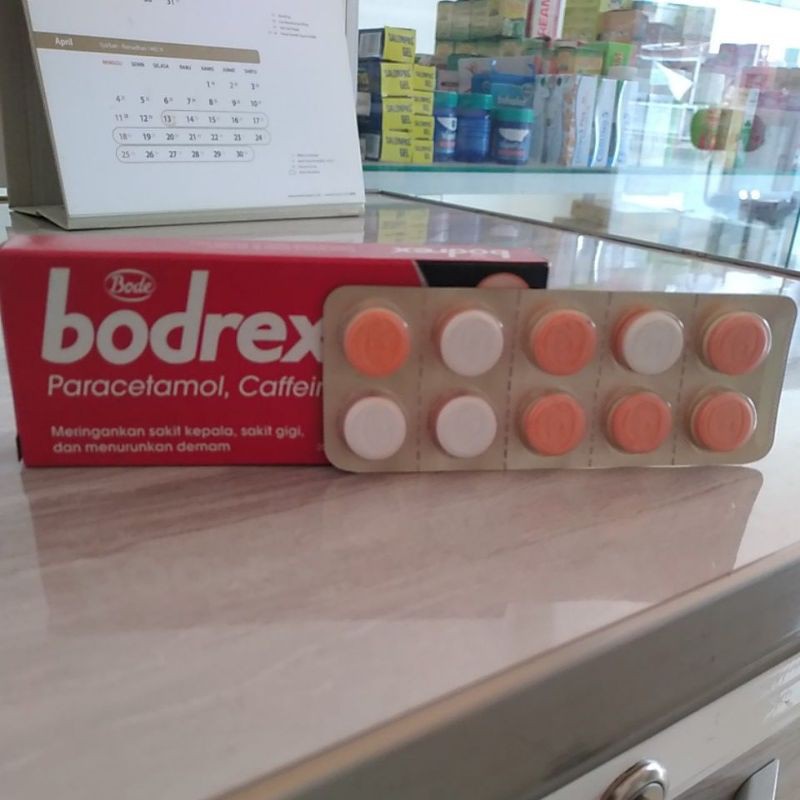 BODREX TABLET/OBAT SAKIT KEPALA