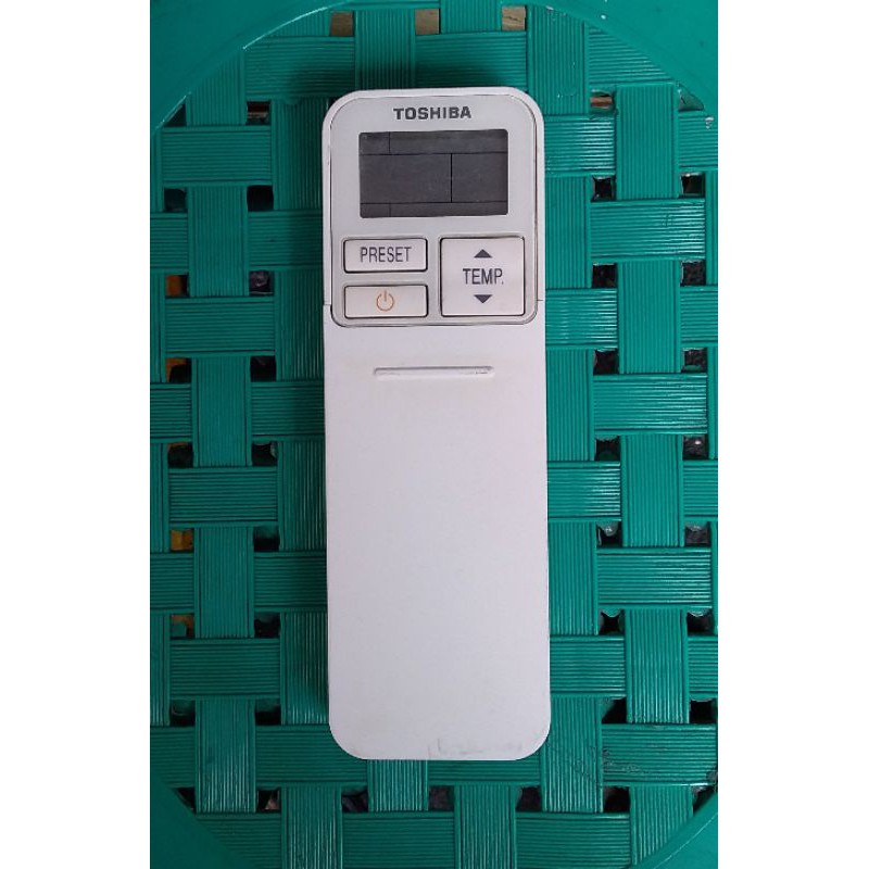 REMOTE AC TOSHIBA ORIGINAL