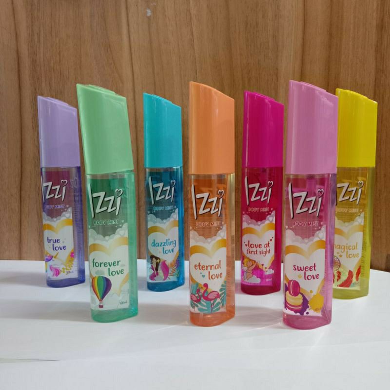 Body mist izzi 100ml parfume