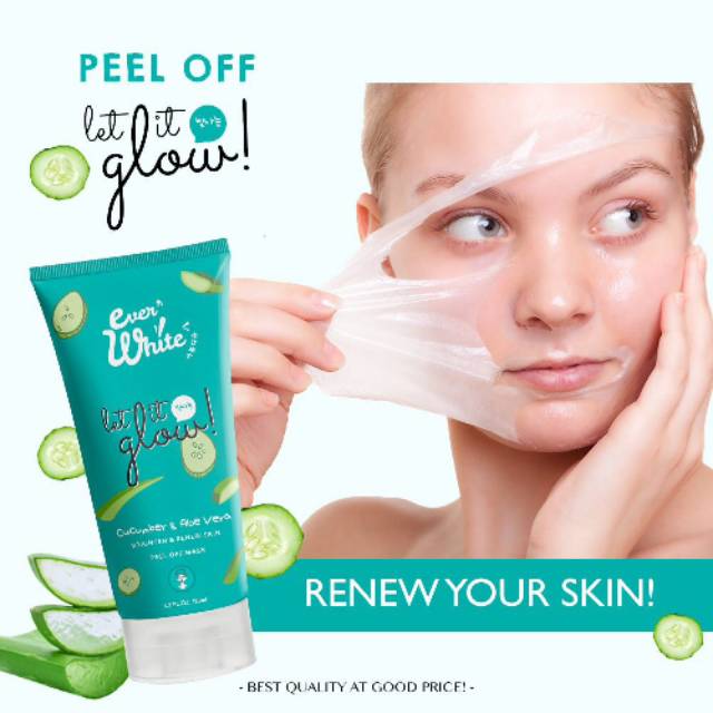 Peel off mask everwhite
