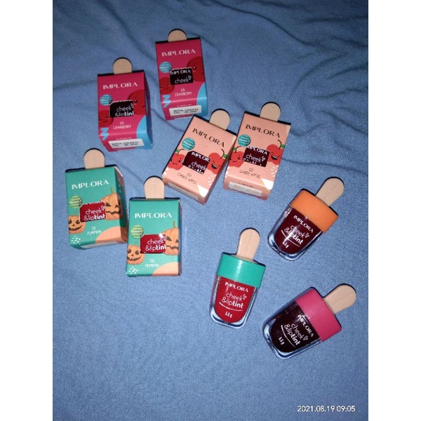 implora cheek & Liptint