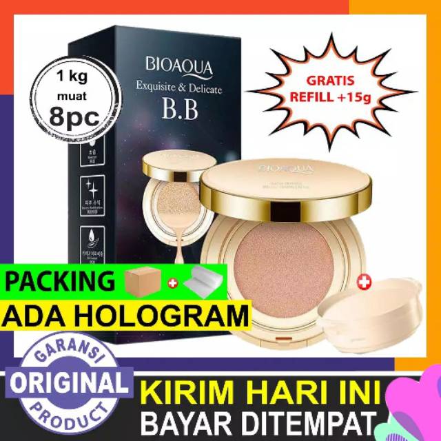 BB Cushion Cream Bioaqua