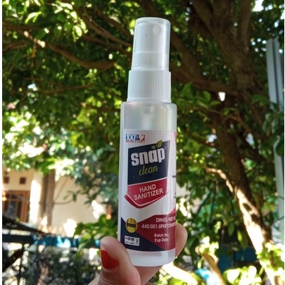Hand Sanitizer Snap Spray 30ml
