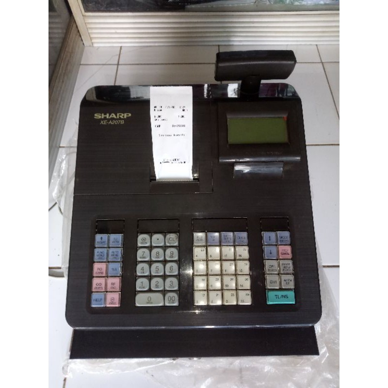 Mesin Kasir Sharp Xe-A207B
