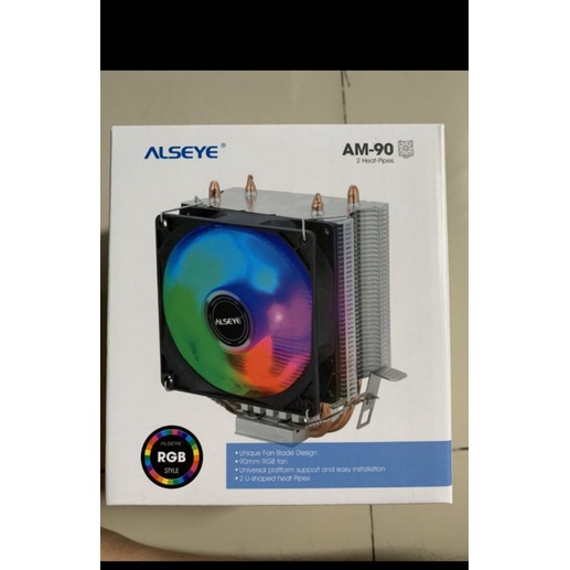 FAN PROCESSOR ALSEYE AM 90 FOR INTEL N AMD 2 PIPA