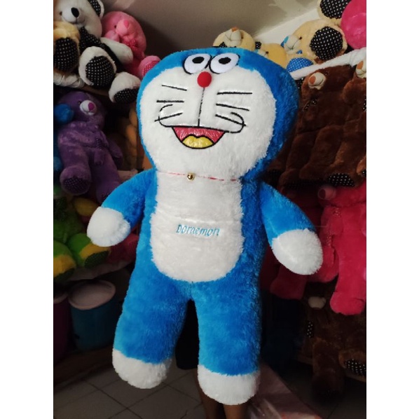 boneka giant doraemon lasfur
