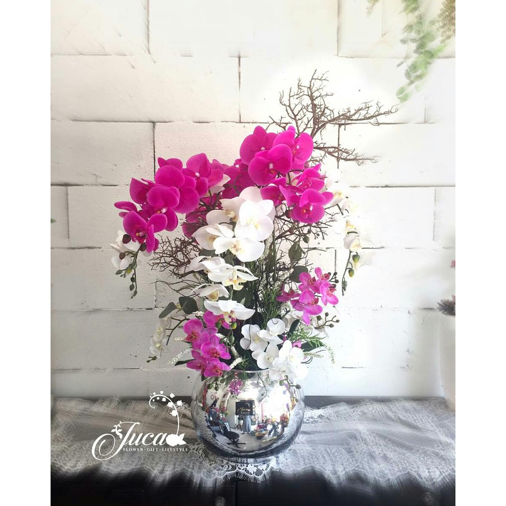 table flower/ flower artificial