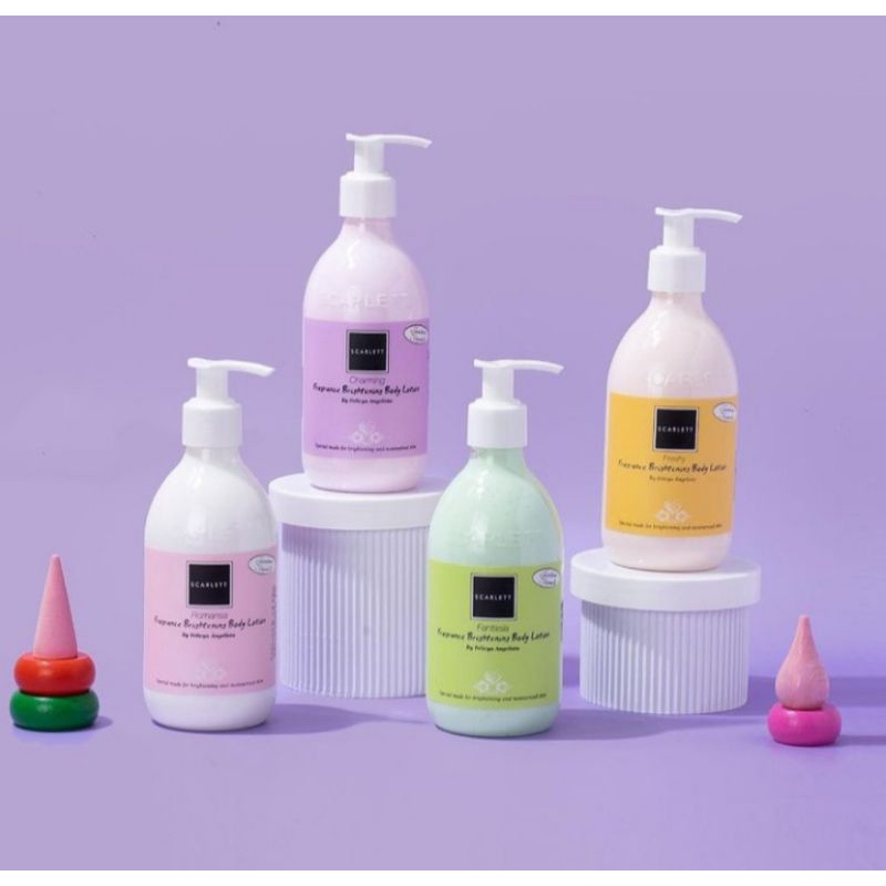 Scarlett body lotion