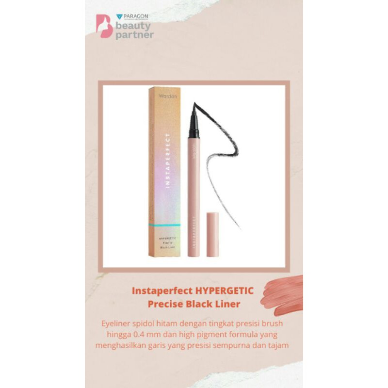 words instaperfect eye liner