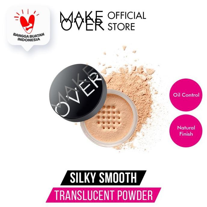 COD MAKE OVER Silky Smooth Translucent Powder - 03 Champagne