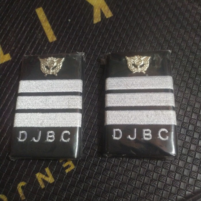 Tanda Pangkat Bea Cukai 2C 053