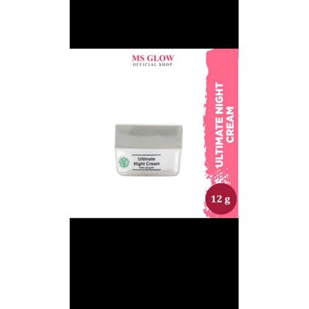 Ms Glow Night Cream Ultimate