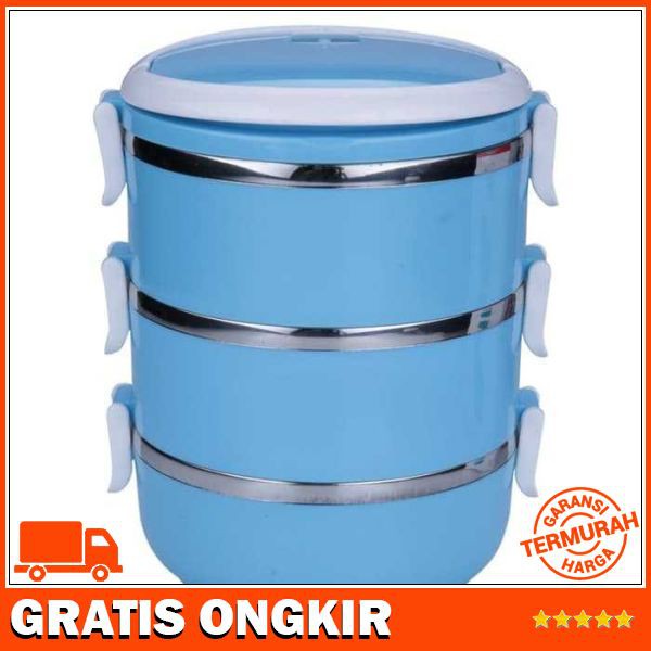 LUNCH BOX TEMPAT MAKAN GLOSSY