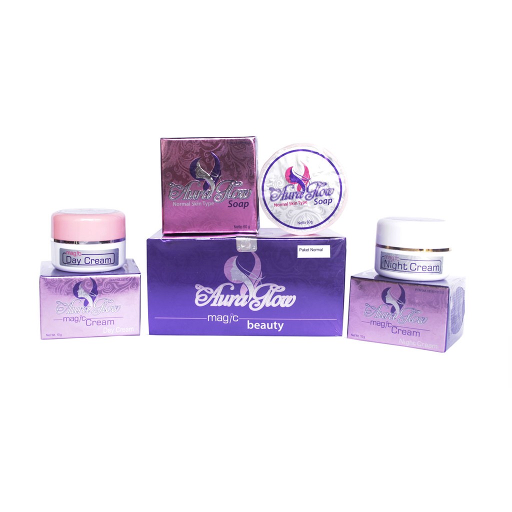Aura Glow Paket Normal