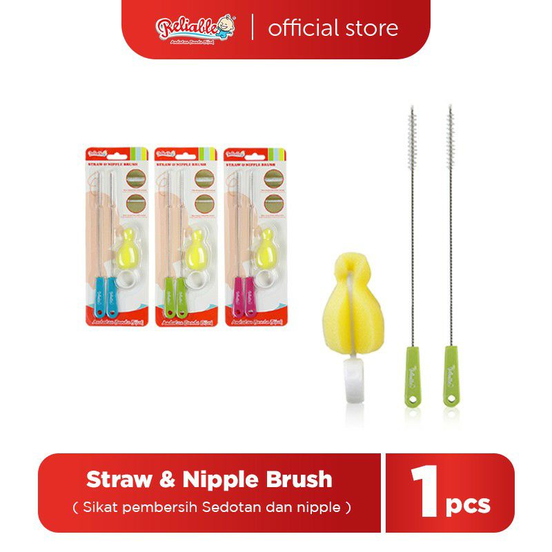 RELIABLE STRAW&NIPPLE BRUSH