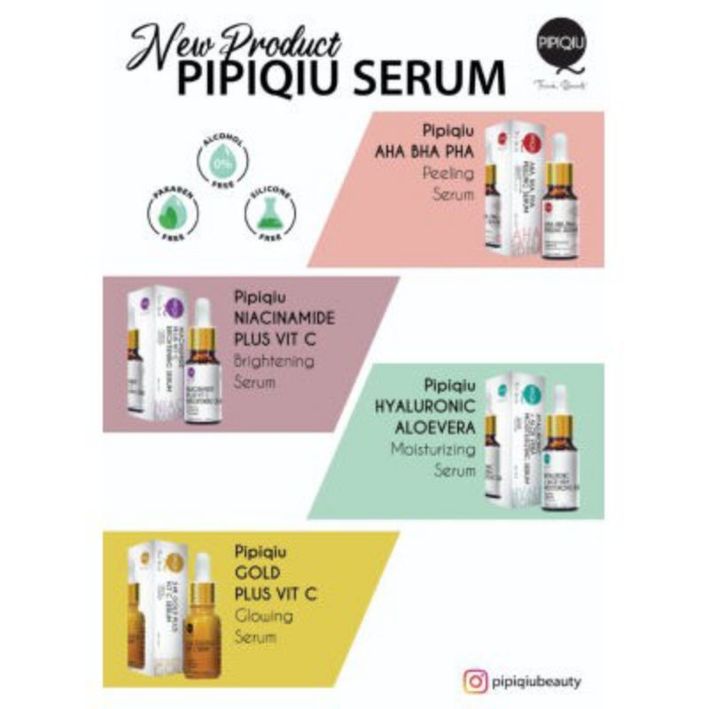 PIPIQIU SERUM 20 ML