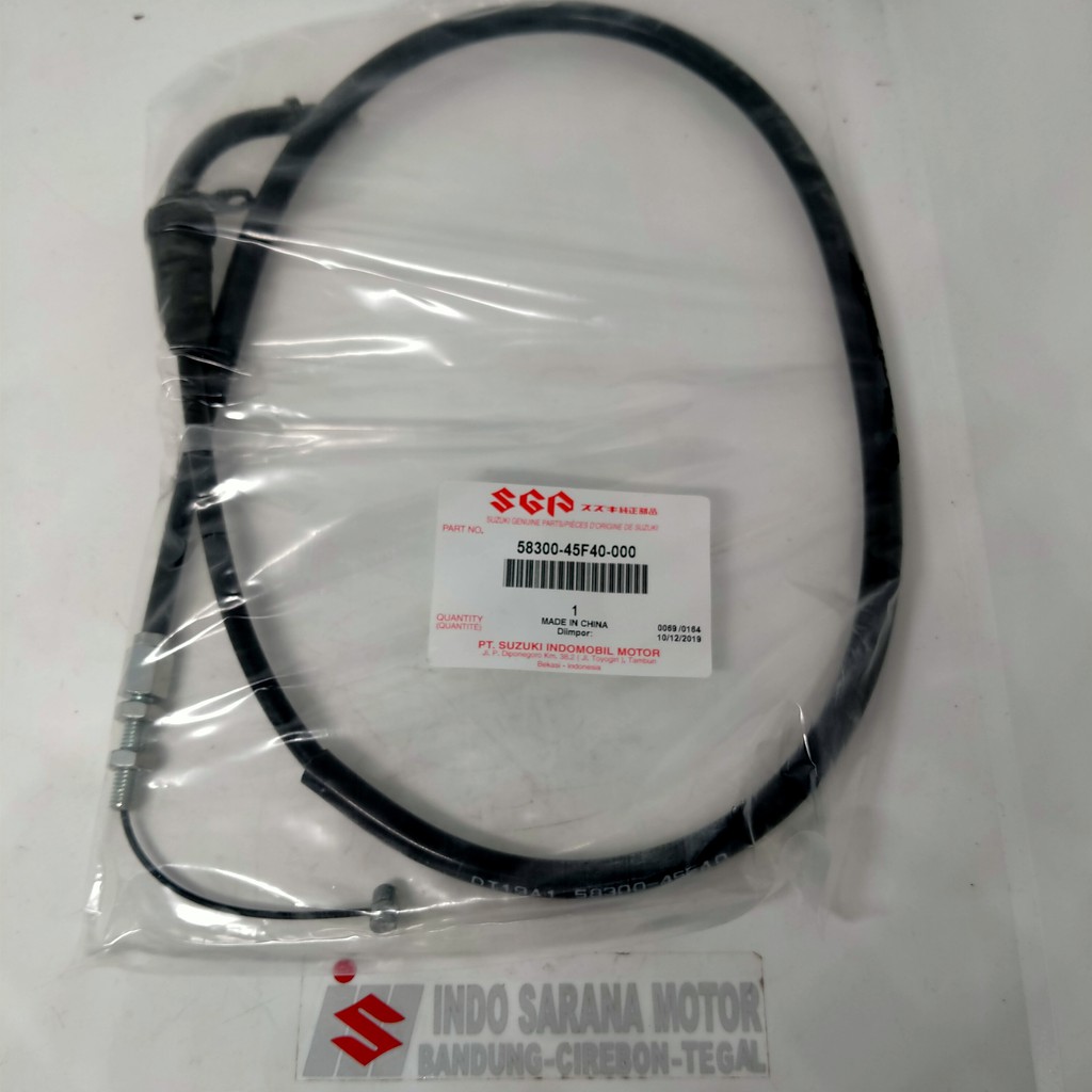 KABEL GAS SUZUKI THUNDER 125
