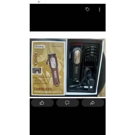 cliper kemei km 2604