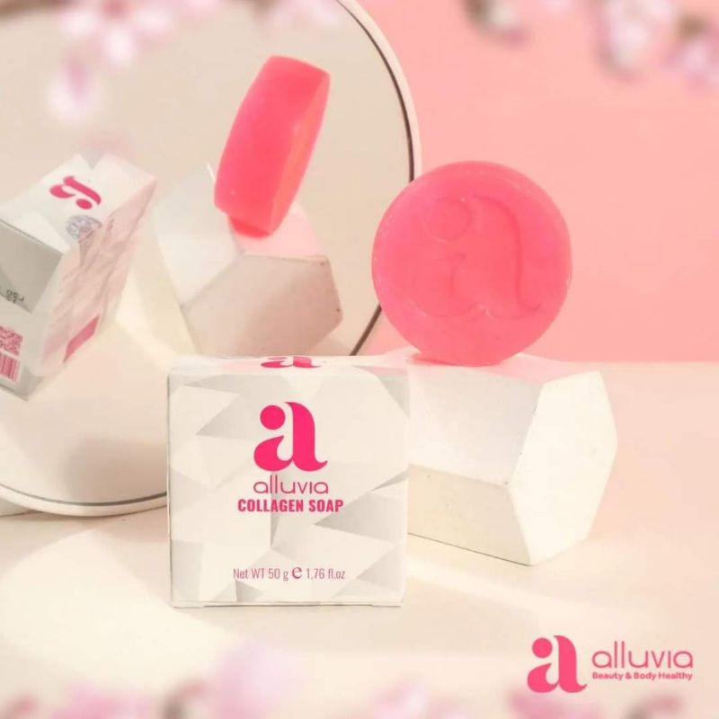 collagen soap Alluvia