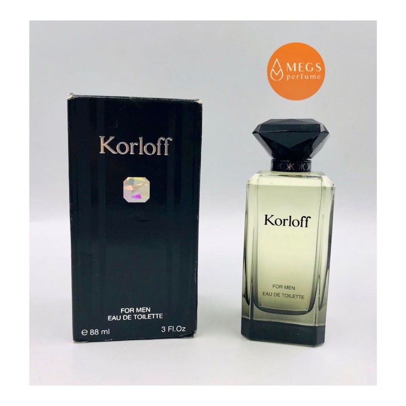 Korloff for Men EDT 88ml⁣