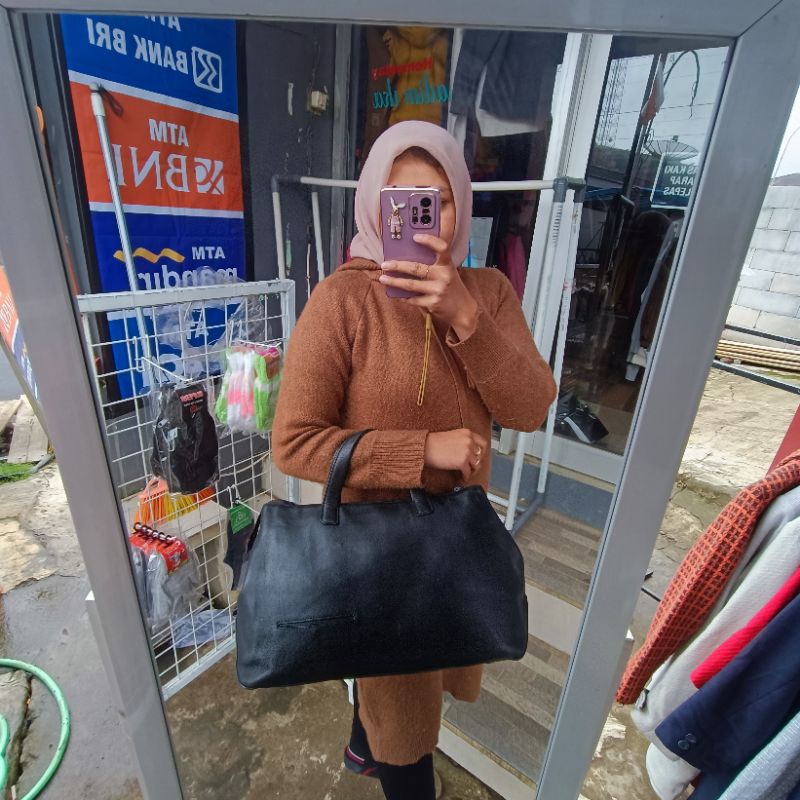 hand bag mandarina daks
