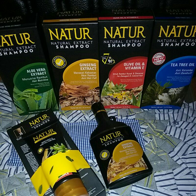 NATUR SAMPOO