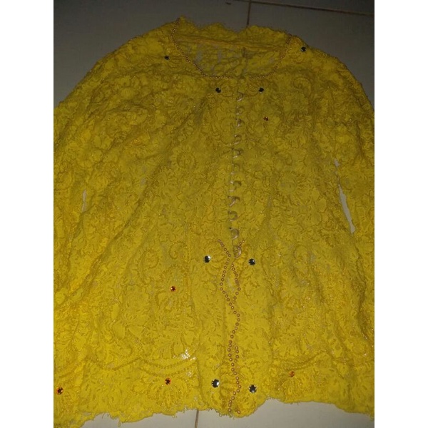 kebaya pesanan cust