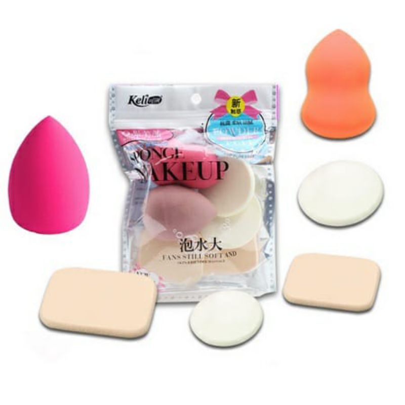 Sponge Makeup Beauty Set