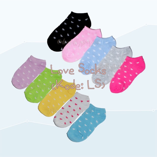 [di/es] Love Socks