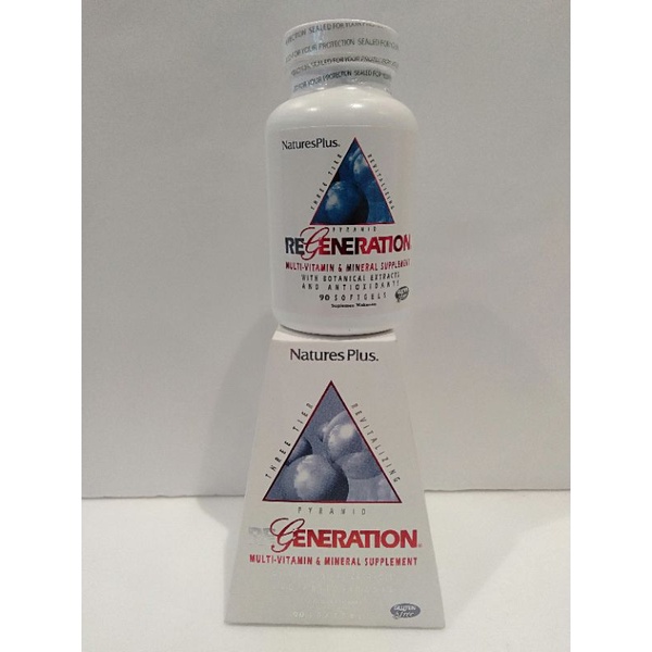 Natures Plus Regeneration 90softgel