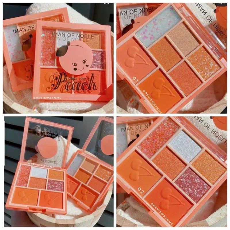 ( ECER ) IMAN PEACH EYESHADOW