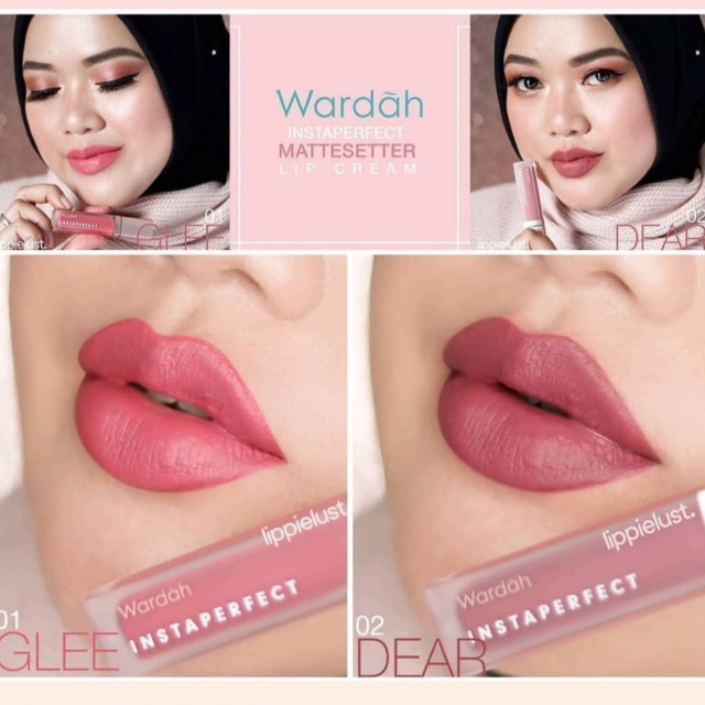 Insta Perfect LipMatte Setter WARDAH