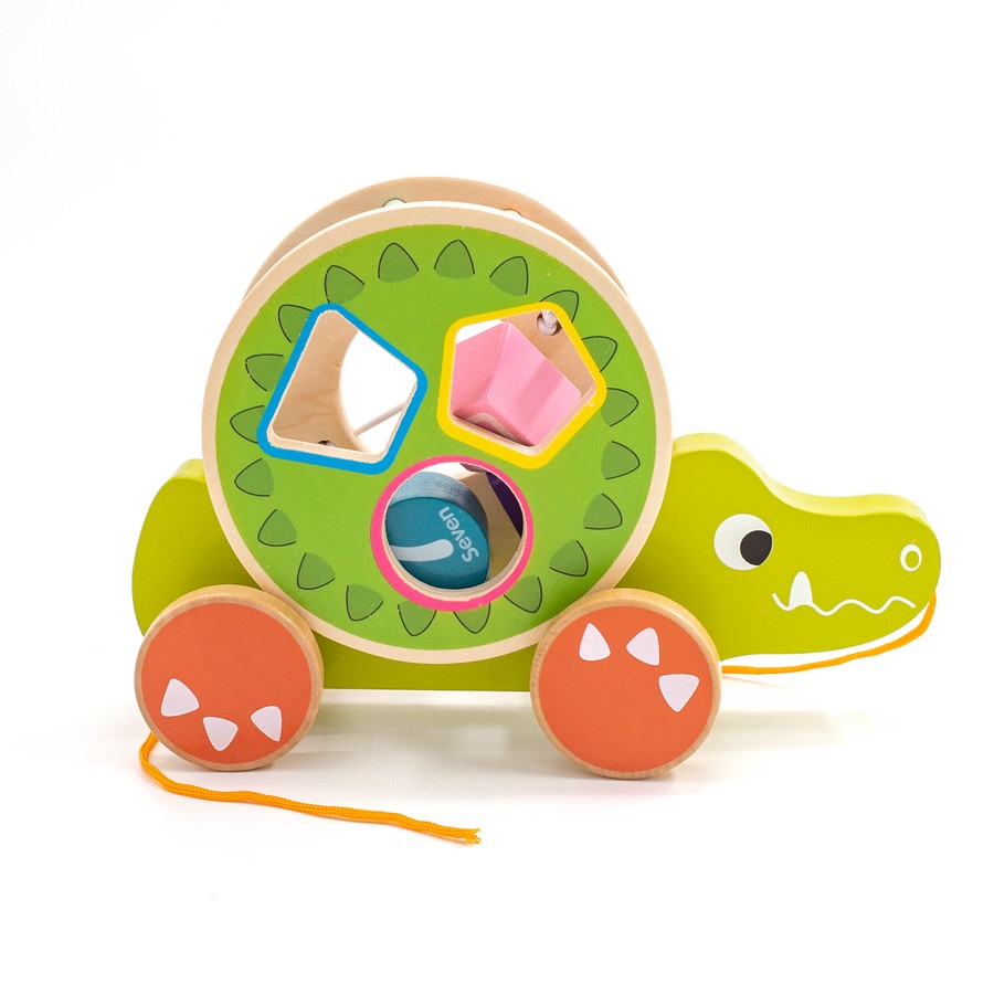 Crocodile Block Trailer