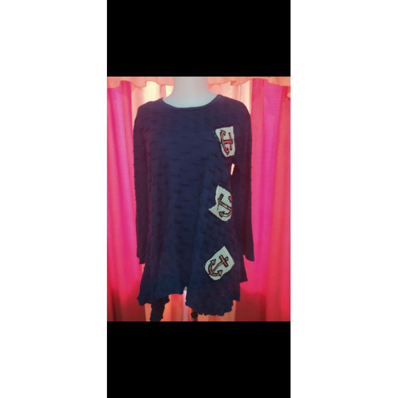 BLOES NAVY CANTIK MURCE