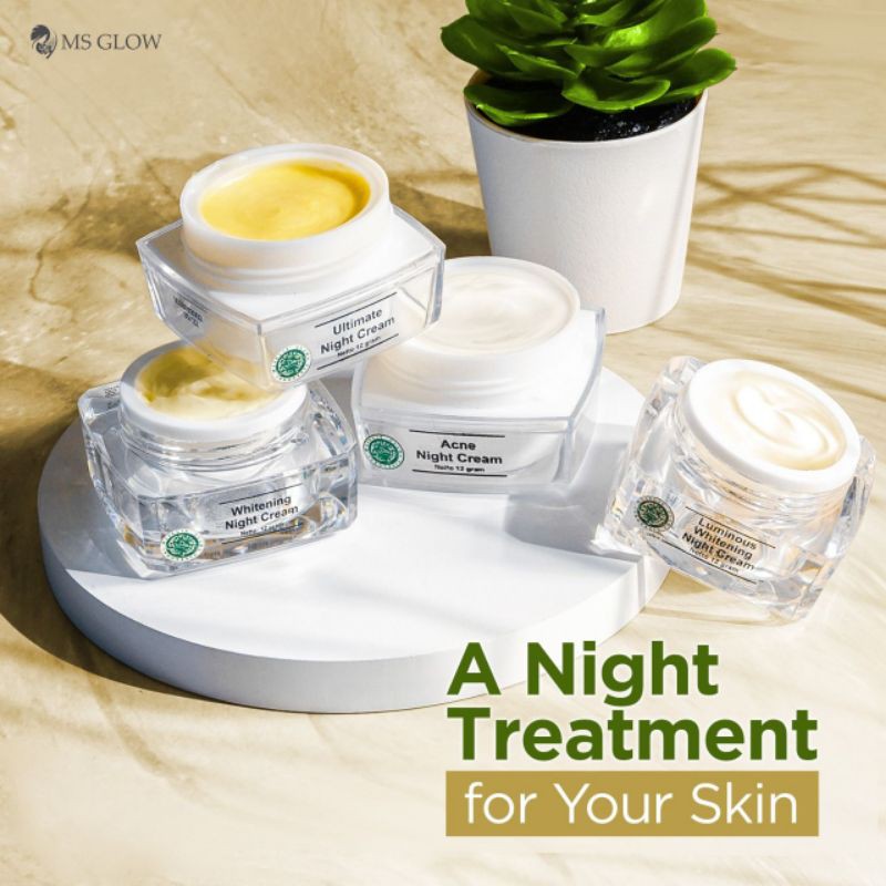 Ms Glow Night Cream